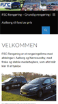 Mobile Screenshot of fsc-ren.dk